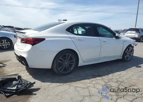 2019 Acura Tlx Technology from USA, damaged, VIN 19UUB1F62KA002053